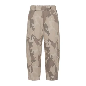 Mdcberyl pants beige camo