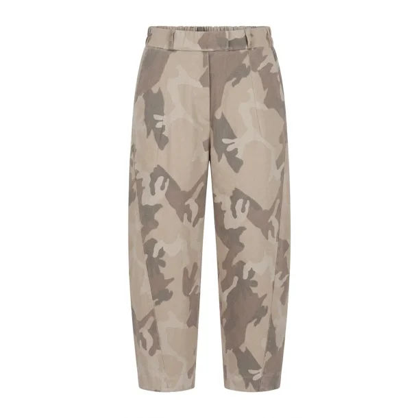 Mdcberyl pants beige camo