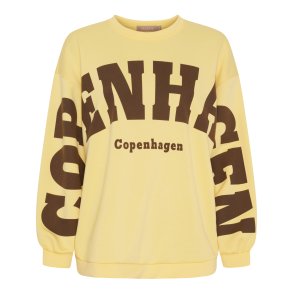 Mdchibiscus sweatshirt yellow moro