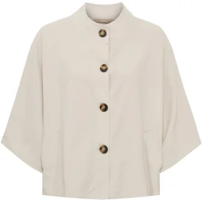 Mdcjessamy jacket beige 
