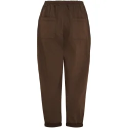 Mdcraffaella pants chocolate