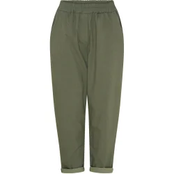 Mdcraffaella pants dark khaki