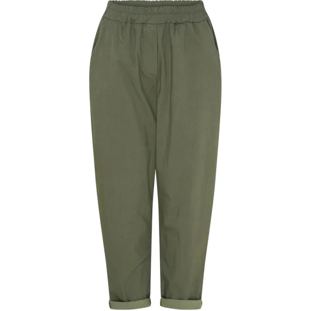 Mdcraffaella pants dark khaki