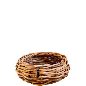 Mega rund rattanbowle