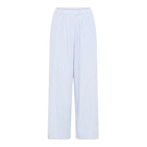 Melbourne ankle pant BC blue cameo stripe