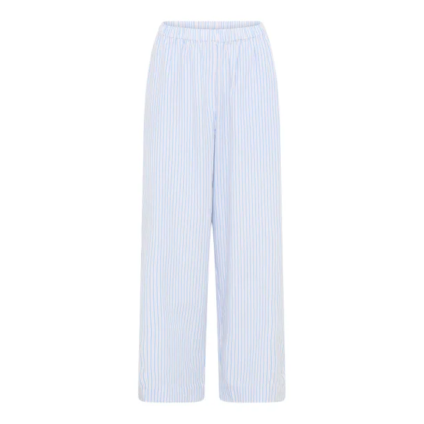 Melbourne ankle pant BC blue cameo stripe