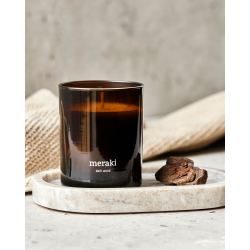 Meraki duftlys, dark wood