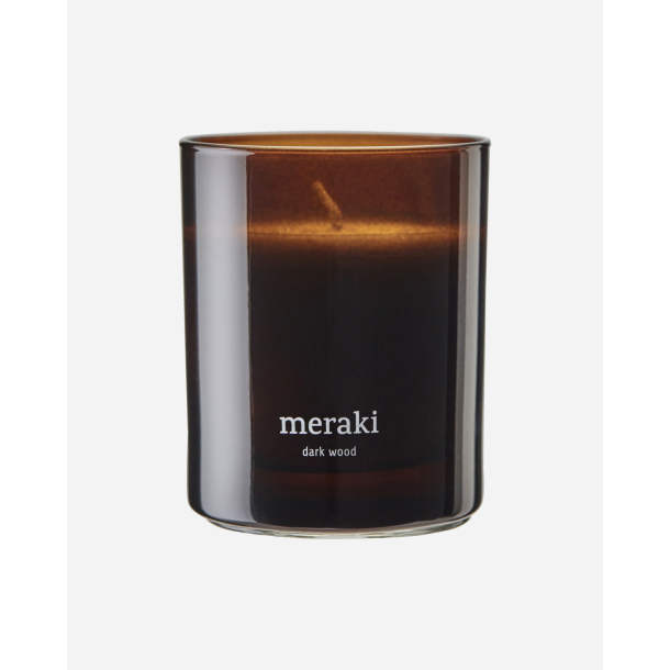 Meraki duftlys, dark wood