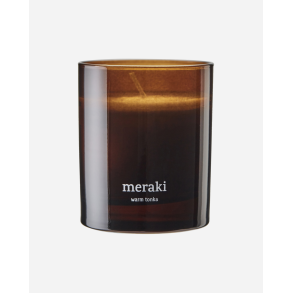 Meraki duftlys, warm tonka 