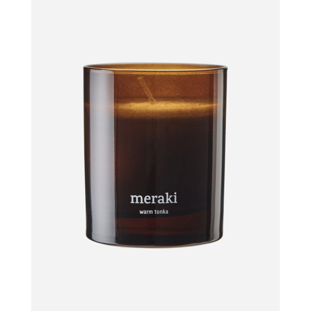 Meraki duftlys, warm tonka 