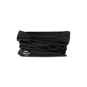 Merino single arctic neck gaiter black