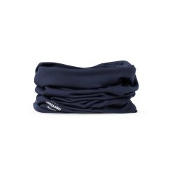 Merino single arctic neck gaiter ocean 