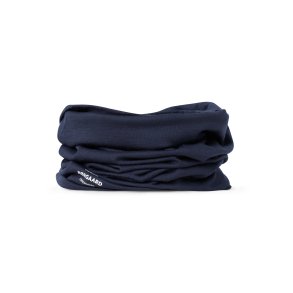 Merino single arctic neck gaiter ocean 