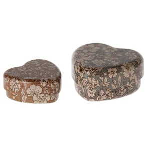 Metal hart box 2 pcs set 19-4602-01