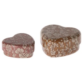 Metal hart box 2 pcs set 19-4602-00