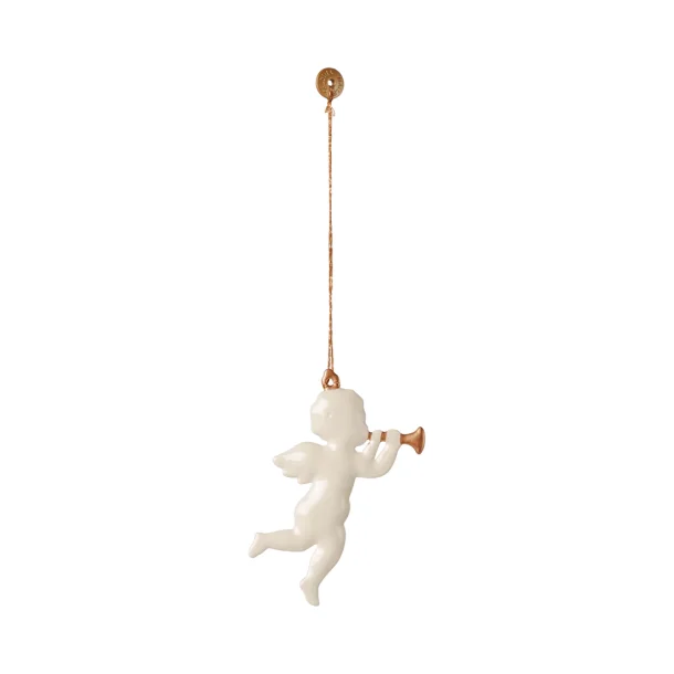 Metal ornament engel trompet 14-6511-00
