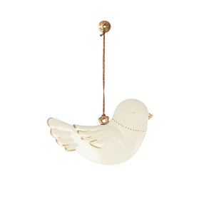 Metal ornament fugl 14-6512-00