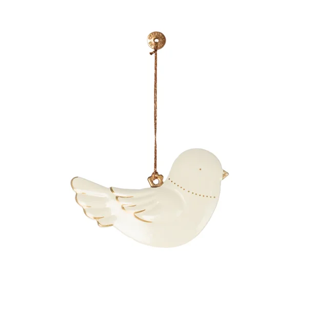 Metal ornament fugl 14-6512-00