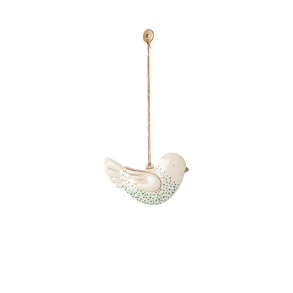 Metal ornament fugl 14-6512-01