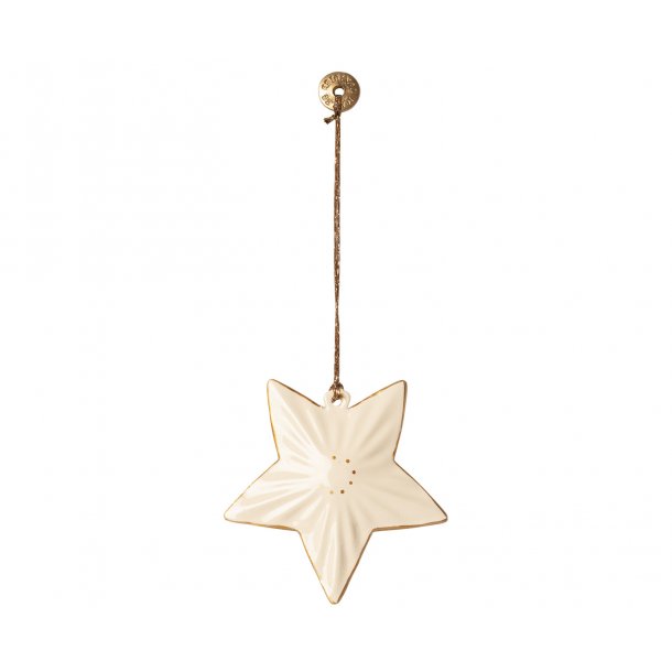 Metal ornament star 14-1510-00
