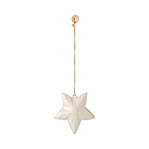Metal ornament stjerne 14-6510-00