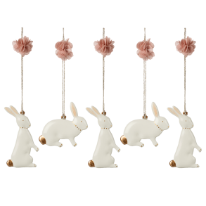 Metal ornamenter p�skehare 18-6301-00