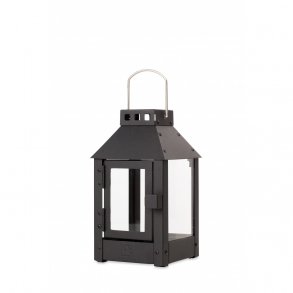 Micro Lantern Black/galv. 12,5x25 