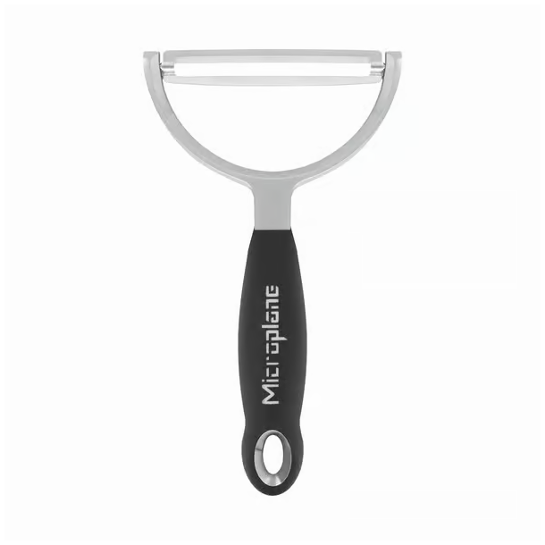 Microplane XL skrallekniv sort