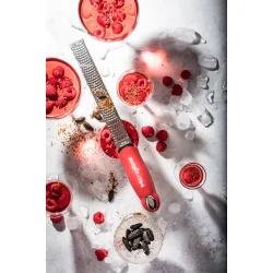 Microplane rivejern pomegranate red