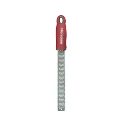 Microplane rivejern pomegranate red