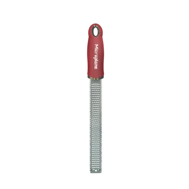 Microplane rivejern pomegranate red