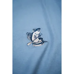 Mini captain tuna t-shirt captains blue