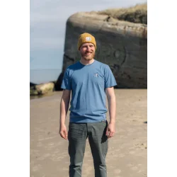 Mini captain tuna t-shirt captains blue