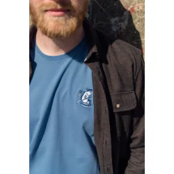 Mini captain tuna t-shirt captains blue