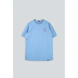 Mini captain tuna t-shirt captains blue