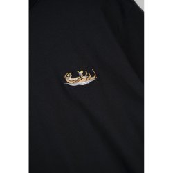 Mini an otter vacation t-shirt moon