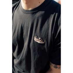 Mini an otter vacation t-shirt moon