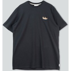 Mini an otter vacation t-shirt moon