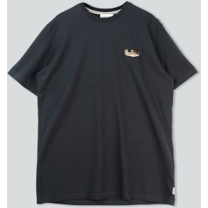 Mini an otter vacation t-shirt moon
