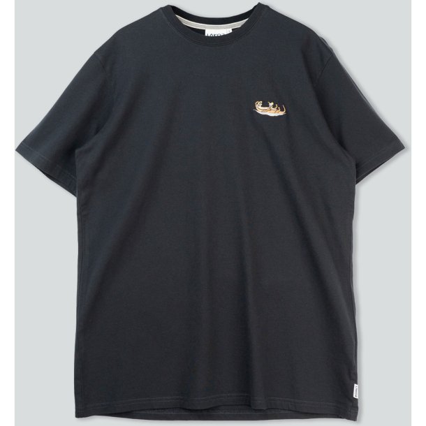 Mini an otter vacation t-shirt moon