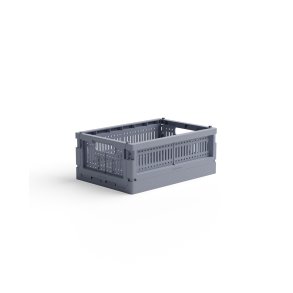 Made crate mini blue grey 