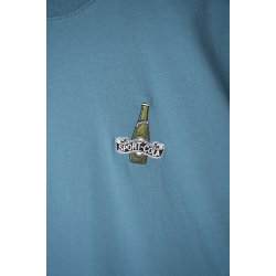 Mini bottle t-shirt harbor blue 