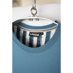 Mini bottle t-shirt harbor blue 