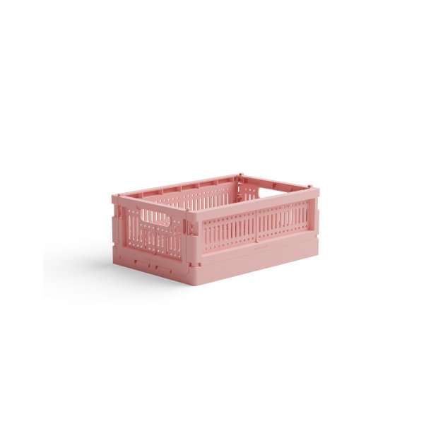 Made crate mini candyfloss pink