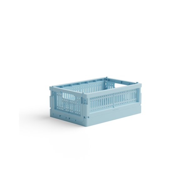 Made crate mini crystal blue