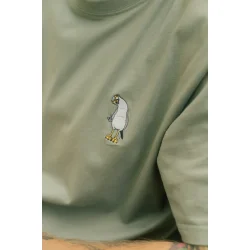 Mini flipping the bird t-shirt 