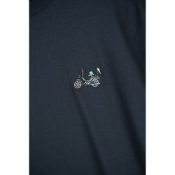 Mini forest maxi t-shirt blueberry