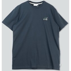 Mini forest maxi t-shirt blueberry