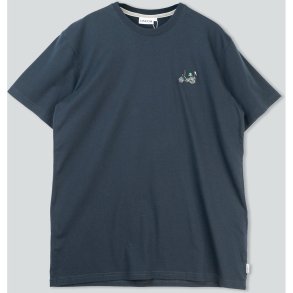 Mini forest maxi t-shirt blueberry