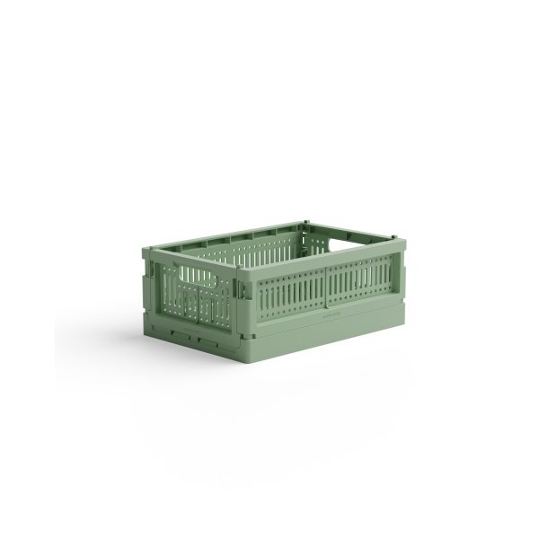 Made crate mini green bean green